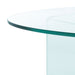Carsten Tempered Glass Coffee Table - Cool Stuff & Accessories