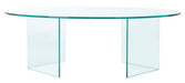 Carsten Tempered Glass Coffee Table - Cool Stuff & Accessories