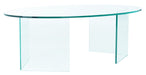 Carsten Tempered Glass Coffee Table - Cool Stuff & Accessories