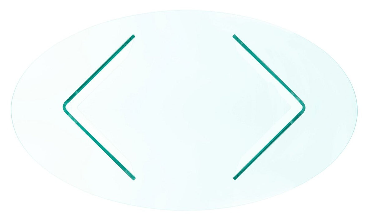 Carsten Tempered Glass Coffee Table - Cool Stuff & Accessories