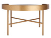 Prague Round Gold Coffee Table - Cool Stuff & Accessories