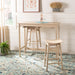 Colbie 3 Piece Pub Set/White Oak - Cool Stuff & Accessories