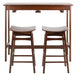 Colbie 3 Piece Pub Set/Espresso - Cool Stuff & Accessories