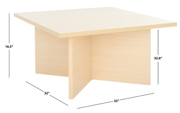 Cathen Coffee Table/Natural