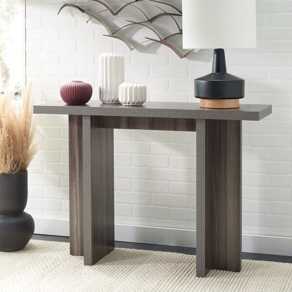 Florence Small Console Table/ Slate Grey