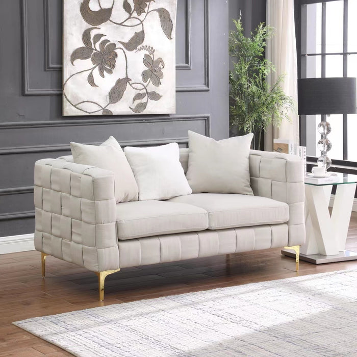 Love Seat contemporary new concept handcrafted weave sofa