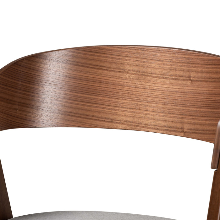 Danton 5 Piece Dining Set/Smoke