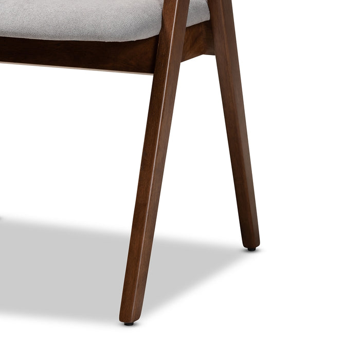 Danton 5 Piece Dining Set/Smoke