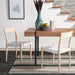 Eluned Leather Dining Chair/White - Cool Stuff & Accessories