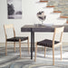 Eluned Leather Dining Chair/Black - Cool Stuff & Accessories