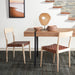 Eluned Leather Dining Chair/Cognac - Cool Stuff & Accessories