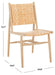 Adira Rattan Dining Chair - Cool Stuff & Accessories