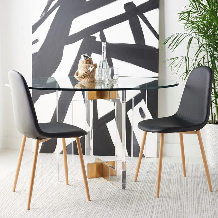 Blaire Dining Chair/ Black Natural - Cool Stuff & Accessories