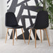 Blaire Dining Chair/ Black Natural - Cool Stuff & Accessories