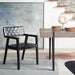 Cire Leather Dining Chair/ Black - Cool Stuff & Accessories