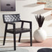 Cire Leather Dining Chair/ Black - Cool Stuff & Accessories