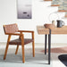 Cire Leather Dining Chair/ Cognac - Cool Stuff & Accessories