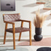 Cire Leather Dining Chair/ Cognac - Cool Stuff & Accessories