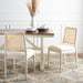 Reinhardt Rattan Dining Chair White - Cool Stuff & Accessories