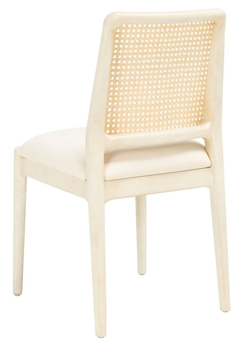 Reinhardt Rattan Dining Chair White - Cool Stuff & Accessories