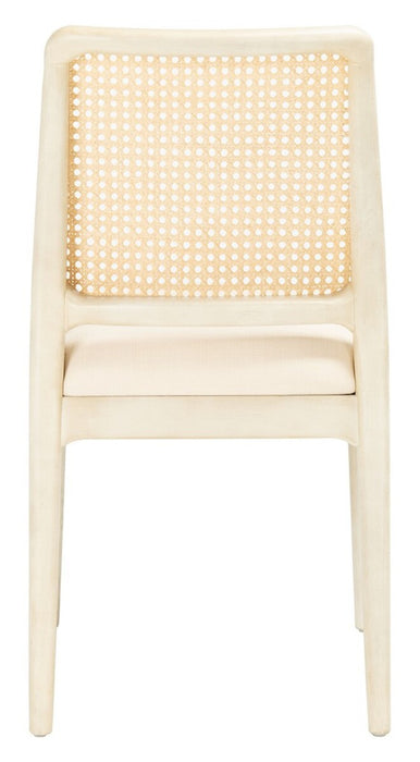 Reinhardt Rattan Dining Chair White - Cool Stuff & Accessories
