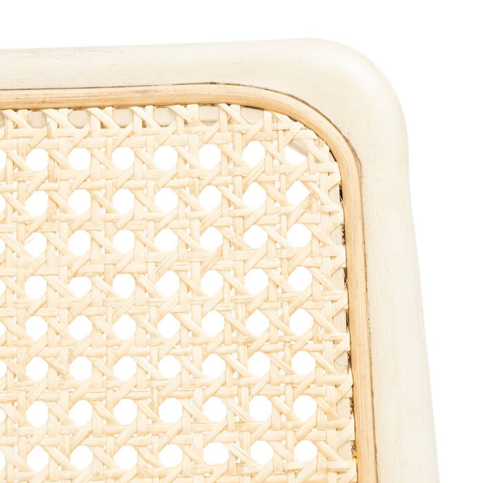 Reinhardt Rattan Dining Chair White - Cool Stuff & Accessories