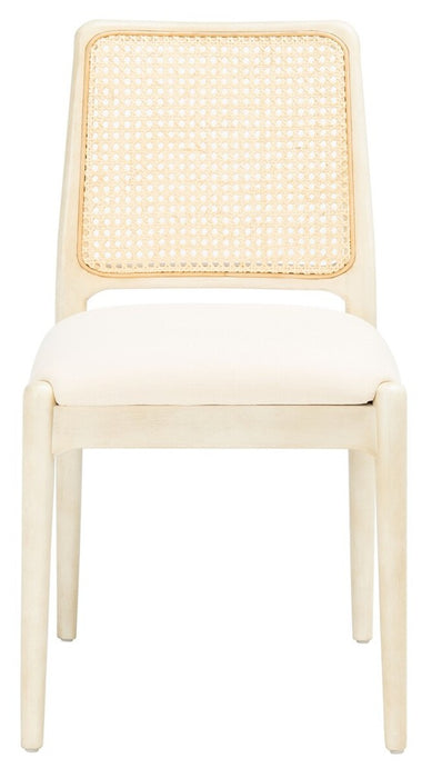 Reinhardt Rattan Dining Chair White - Cool Stuff & Accessories
