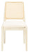 Reinhardt Rattan Dining Chair White - Cool Stuff & Accessories