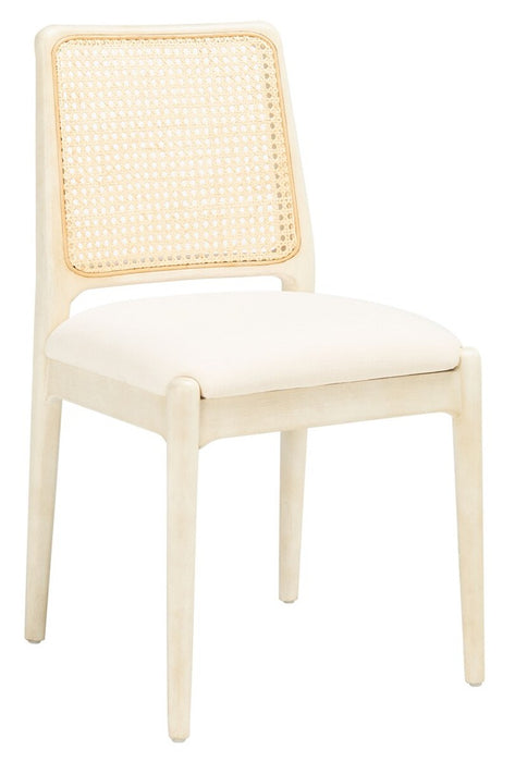 Reinhardt Rattan Dining Chair White - Cool Stuff & Accessories