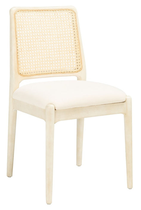 Reinhardt Rattan Dining Chair White - Cool Stuff & Accessories