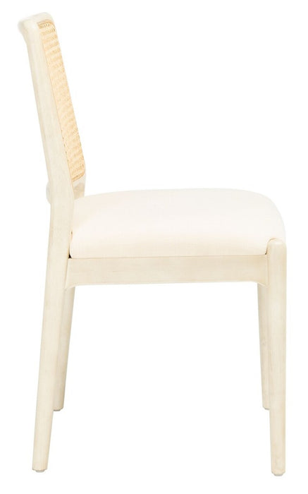 Reinhardt Rattan Dining Chair White - Cool Stuff & Accessories
