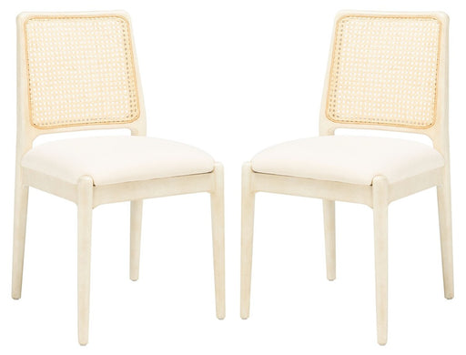 Reinhardt Rattan Dining Chair White - Cool Stuff & Accessories