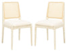 Reinhardt Rattan Dining Chair White - Cool Stuff & Accessories
