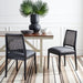 Reinhardt Rattan Dining Chair Black/ Grey - Cool Stuff & Accessories
