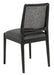 Reinhardt Rattan Dining Chair Black/ Grey - Cool Stuff & Accessories
