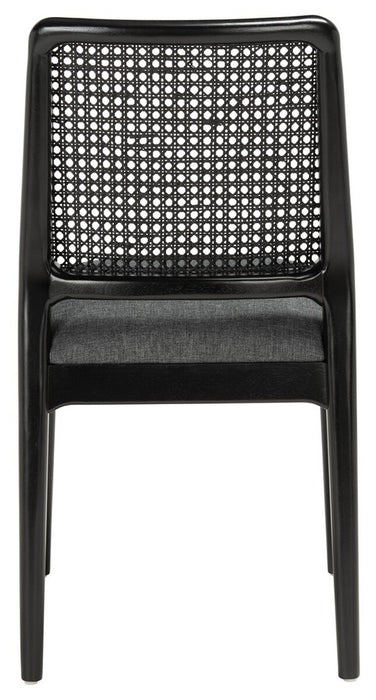 Reinhardt Rattan Dining Chair Black/ Grey - Cool Stuff & Accessories
