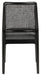 Reinhardt Rattan Dining Chair Black/ Grey - Cool Stuff & Accessories