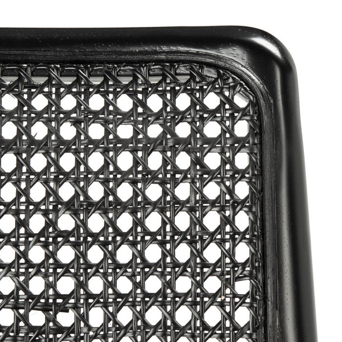 Reinhardt Rattan Dining Chair Black/ Grey - Cool Stuff & Accessories