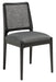 Reinhardt Rattan Dining Chair Black/ Grey - Cool Stuff & Accessories