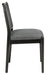 Reinhardt Rattan Dining Chair Black/ Grey - Cool Stuff & Accessories