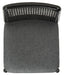 Reinhardt Rattan Dining Chair Black/ Grey - Cool Stuff & Accessories