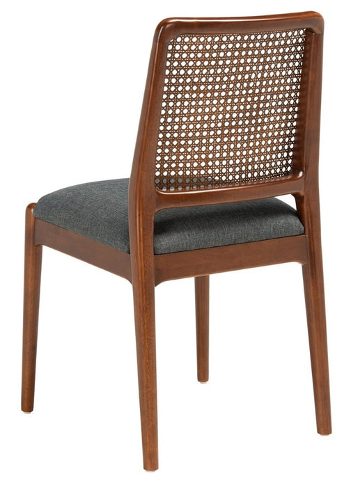 Reinhardt Rattan Dining Chair Brown/Grey - Cool Stuff & Accessories