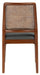 Reinhardt Rattan Dining Chair Brown/Grey - Cool Stuff & Accessories