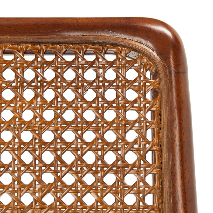Reinhardt Rattan Dining Chair Brown/Grey - Cool Stuff & Accessories