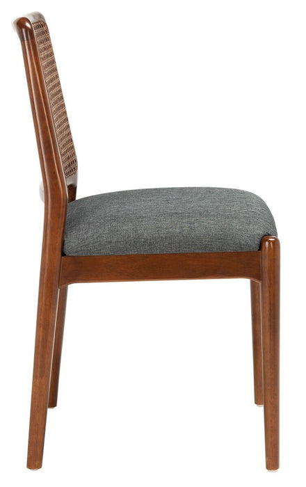 Reinhardt Rattan Dining Chair Brown/Grey - Cool Stuff & Accessories
