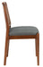 Reinhardt Rattan Dining Chair Brown/Grey - Cool Stuff & Accessories