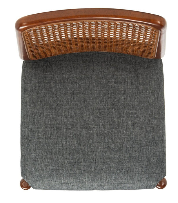 Reinhardt Rattan Dining Chair Brown/Grey - Cool Stuff & Accessories