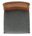 Reinhardt Rattan Dining Chair Brown/Grey - Cool Stuff & Accessories