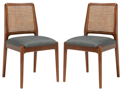 Reinhardt Rattan Dining Chair Brown/Grey - Cool Stuff & Accessories