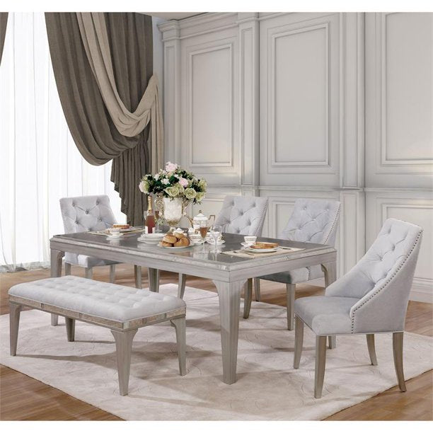 Sia Wood Dining Table - Cool Stuff & Accessories